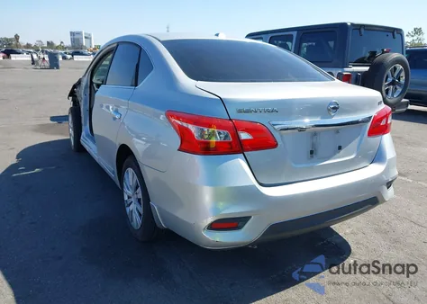 2017 Nissan Sentra Sv from USA, damaged, VIN 3N1AB7AP6HL638757